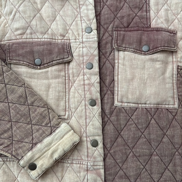 Oli & Hali Quilted Mineral Washed Jacket - Picture 4 of 5